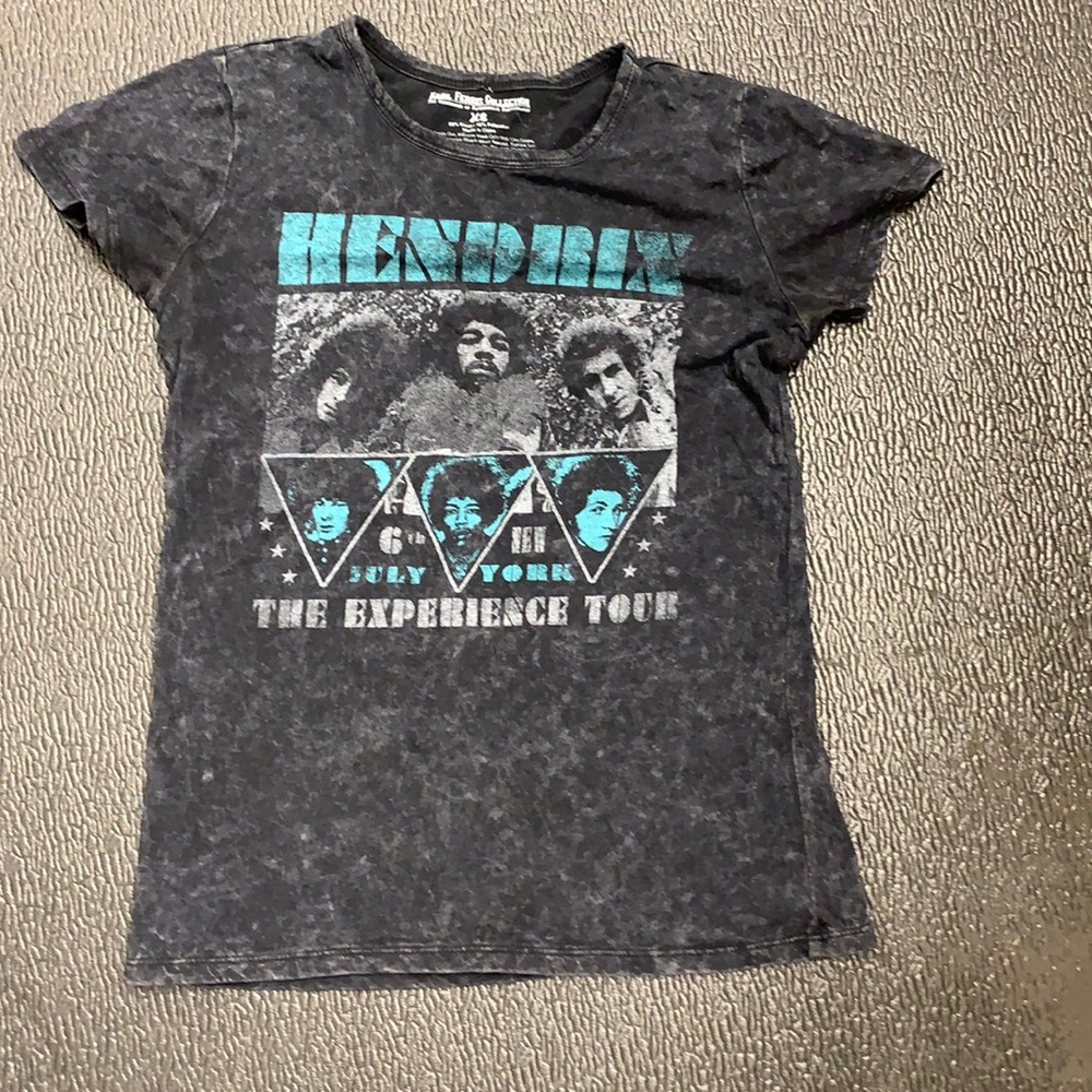 Hendrix experience tour T-shirt